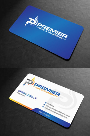 Business Card Design by INDIAN_Ashok for Premier Gas & Plumbing | Design: #21532328