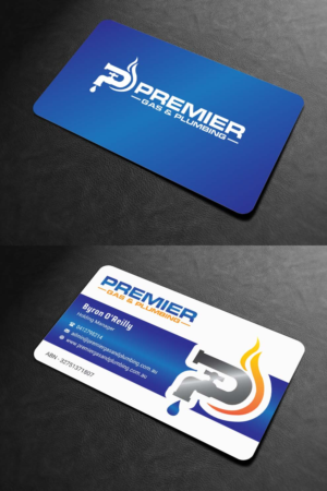 Business Card Design by INDIAN_Ashok for Premier Gas & Plumbing | Design: #21532329