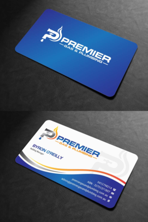 Business Card Design by INDIAN_Ashok for Premier Gas & Plumbing | Design: #21532331