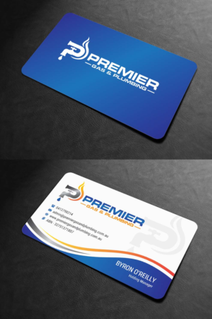 Business Card Design by INDIAN_Ashok for Premier Gas & Plumbing | Design: #21532332