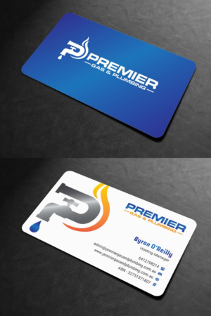 Business Card Design by INDIAN_Ashok for Premier Gas & Plumbing | Design: #21532333
