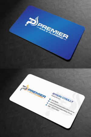 Business Card Design by INDIAN_Ashok for Premier Gas & Plumbing | Design: #21532334