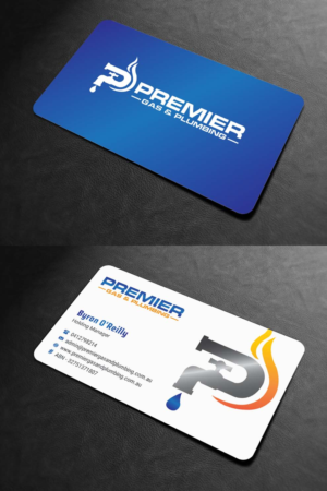 Business Card Design by INDIAN_Ashok for Premier Gas & Plumbing | Design: #21532336