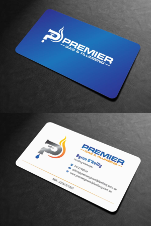 Business Card Design by INDIAN_Ashok for Premier Gas & Plumbing | Design: #21532337