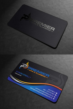 Business Card Design by INDIAN_Ashok for Premier Gas & Plumbing | Design: #21532338