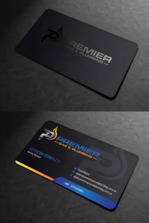 Business Card Design by INDIAN_Ashok for Premier Gas & Plumbing | Design: #21532339