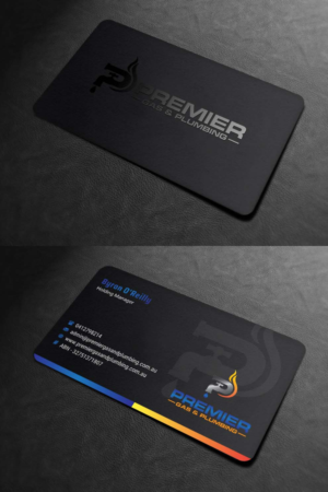 Business Card Design by INDIAN_Ashok for Premier Gas & Plumbing | Design: #21532340