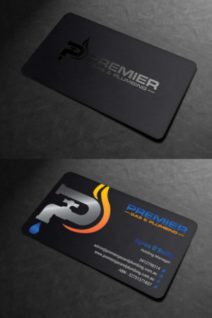 Business Card Design by INDIAN_Ashok for Premier Gas & Plumbing | Design: #21532345