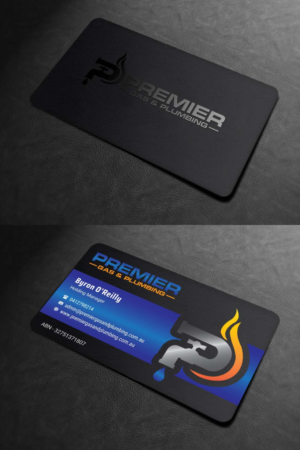 Business Card Design by INDIAN_Ashok for Premier Gas & Plumbing | Design: #21532346