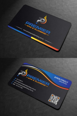 Business Card Design by INDIAN_Ashok for Premier Gas & Plumbing | Design: #21532350