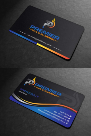 Business Card Design by INDIAN_Ashok for Premier Gas & Plumbing | Design: #21532351