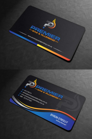 Business Card Design by INDIAN_Ashok for Premier Gas & Plumbing | Design: #21532353