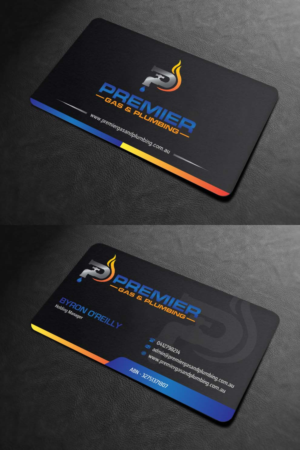 Business Card Design by INDIAN_Ashok for Premier Gas & Plumbing | Design: #21532356