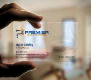 Business Card Design by INDIAN_Ashok for Premier Gas & Plumbing | Design: #21532359