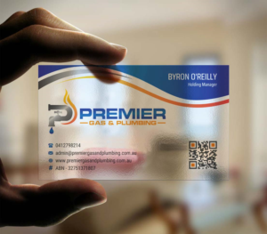 Business Card Design by INDIAN_Ashok for Premier Gas & Plumbing | Design: #21532360