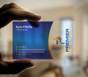 Business Card Design by INDIAN_Ashok for Premier Gas & Plumbing | Design: #21532361
