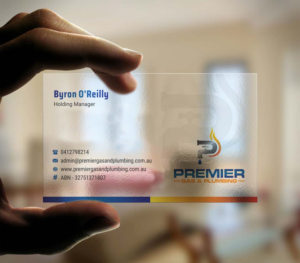 Business Card Design by INDIAN_Ashok for Premier Gas & Plumbing | Design: #21532362