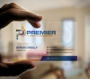 Business Card Design by INDIAN_Ashok for Premier Gas & Plumbing | Design: #21532364