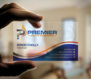 Business Card Design by INDIAN_Ashok for Premier Gas & Plumbing | Design: #21532369