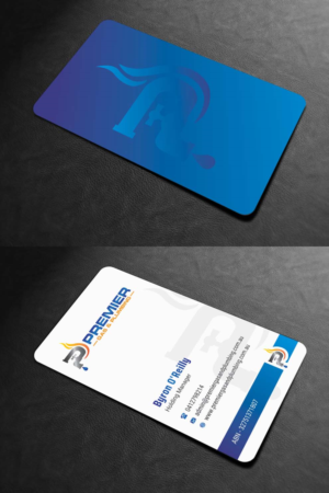 Business Card Design by INDIAN_Ashok for Premier Gas & Plumbing | Design: #21532370