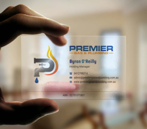 Business Card Design by INDIAN_Ashok for Premier Gas & Plumbing | Design: #21532373