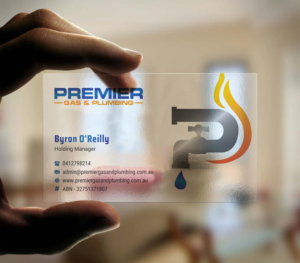 Business Card Design by INDIAN_Ashok for Premier Gas & Plumbing | Design: #21532376