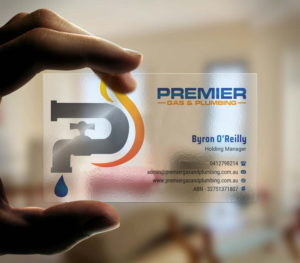 Business Card Design by INDIAN_Ashok for Premier Gas & Plumbing | Design: #21532377