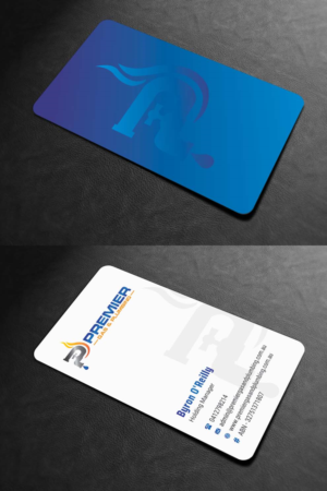 Business Card Design by INDIAN_Ashok for Premier Gas & Plumbing | Design: #21532378