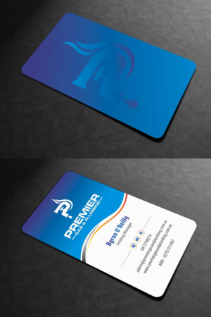 Business Card Design by INDIAN_Ashok for Premier Gas & Plumbing | Design: #21532380