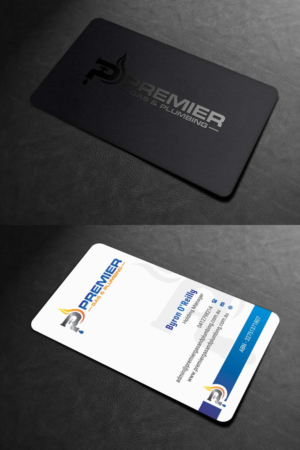 Business Card Design by INDIAN_Ashok for Premier Gas & Plumbing | Design: #21532381