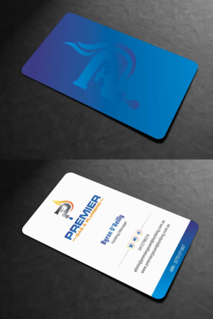 Business Card Design by INDIAN_Ashok for Premier Gas & Plumbing | Design: #21532382