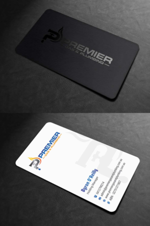 Business Card Design by INDIAN_Ashok for Premier Gas & Plumbing | Design: #21532383