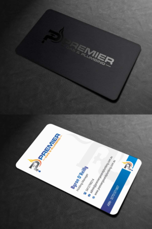 Business Card Design by INDIAN_Ashok for Premier Gas & Plumbing | Design: #21532384