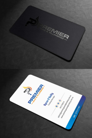 Business Card Design by INDIAN_Ashok for Premier Gas & Plumbing | Design: #21532385