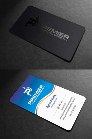 Business Card Design by INDIAN_Ashok for Premier Gas & Plumbing | Design: #21532386