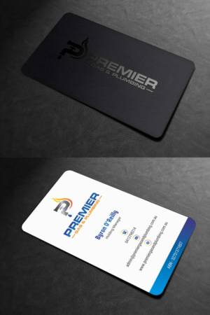 Business Card Design by INDIAN_Ashok for Premier Gas & Plumbing | Design: #21532387