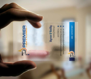 Business Card Design by INDIAN_Ashok for Premier Gas & Plumbing | Design: #21532389