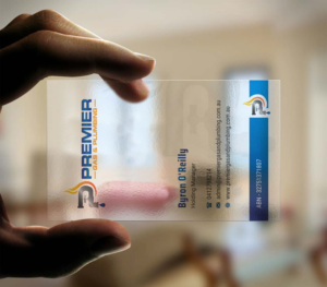 Business Card Design by INDIAN_Ashok for Premier Gas & Plumbing | Design: #21532390