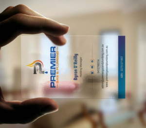 Business Card Design by INDIAN_Ashok for Premier Gas & Plumbing | Design: #21532392