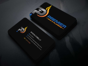 Business Card Design by Riz' for Premier Gas & Plumbing | Design: #21517269