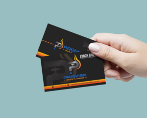 Business Card Design by TAMZ for Premier Gas & Plumbing | Design: #21511180
