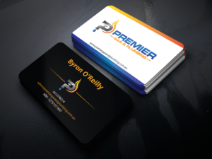 Premier Gas and Plumbing Business Card Design | Business Card Design by JK18