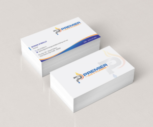 Business Card Design by Infinitive Technology for Premier Gas & Plumbing | Design: #21519608