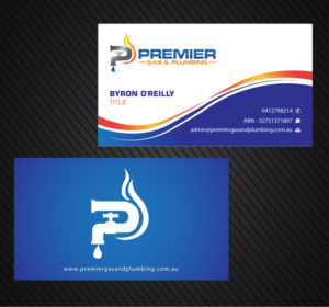Business Card Design by Infinitive Technology for Premier Gas & Plumbing | Design: #21541180