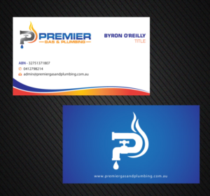 Business Card Design by Infinitive Technology for Premier Gas & Plumbing | Design: #21541199