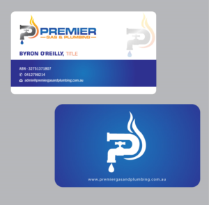 Business Card Design by Infinitive Technology for Premier Gas & Plumbing | Design: #21542221