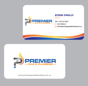 Business Card Design by Infinitive Technology for Premier Gas & Plumbing | Design: #21542222