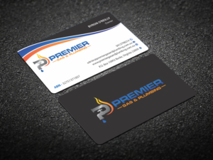 Business Card Design by Infinitive Technology for Premier Gas & Plumbing | Design: #21543184