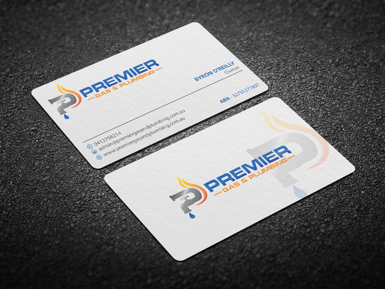 Business Card Design by Infinitive Technology for Premier Gas & Plumbing | Design #21543185
