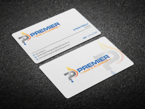 Business Card Design by Infinitive Technology for Premier Gas & Plumbing | Design: #21543185